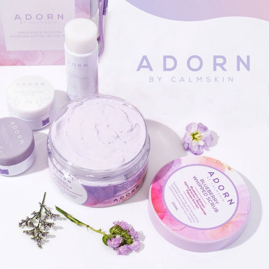 ADORN Blueberry Whipped Scrub 250ML