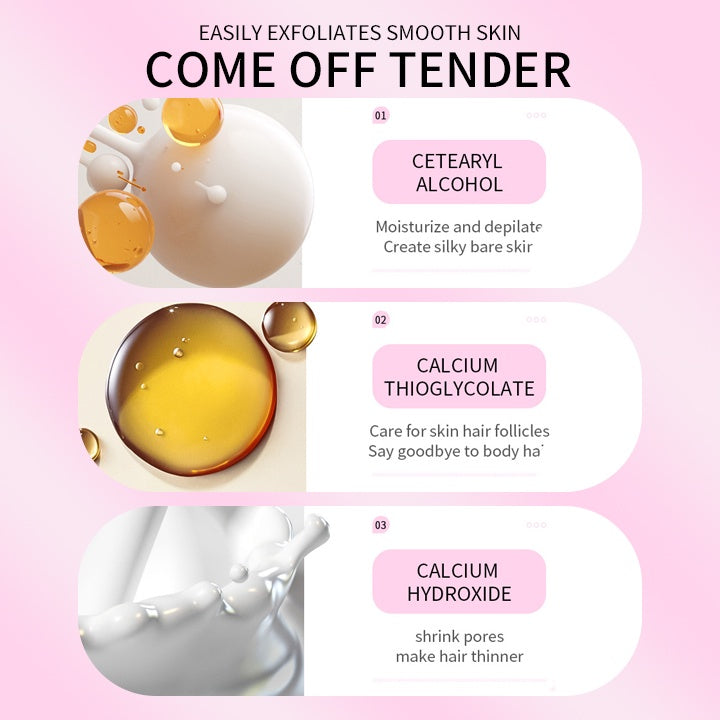 SADOER  Hair Removal Smoothing Cream