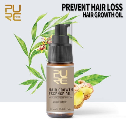 PURC Hair Growth Serum Fast Hair Growth Spray Hair & Scalp Treatments Anti Hair Loss