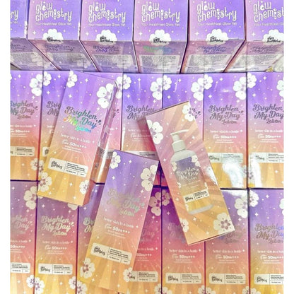 GLOW CHEMISTRY Brighten My Day Lotion 250ML