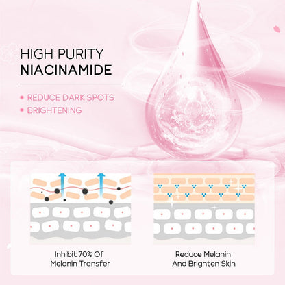 GMEELAN Sakura Underarm Whitening Cream Body Lotion Pearl Moisturizer 30g