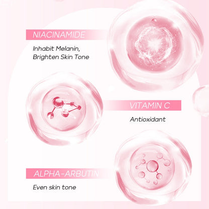 GMEELAN Sakura Underarm Whitening Cream Body Lotion Pearl Moisturizer 30g