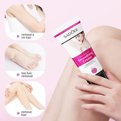 SADOER  Hair Removal Smoothing Cream