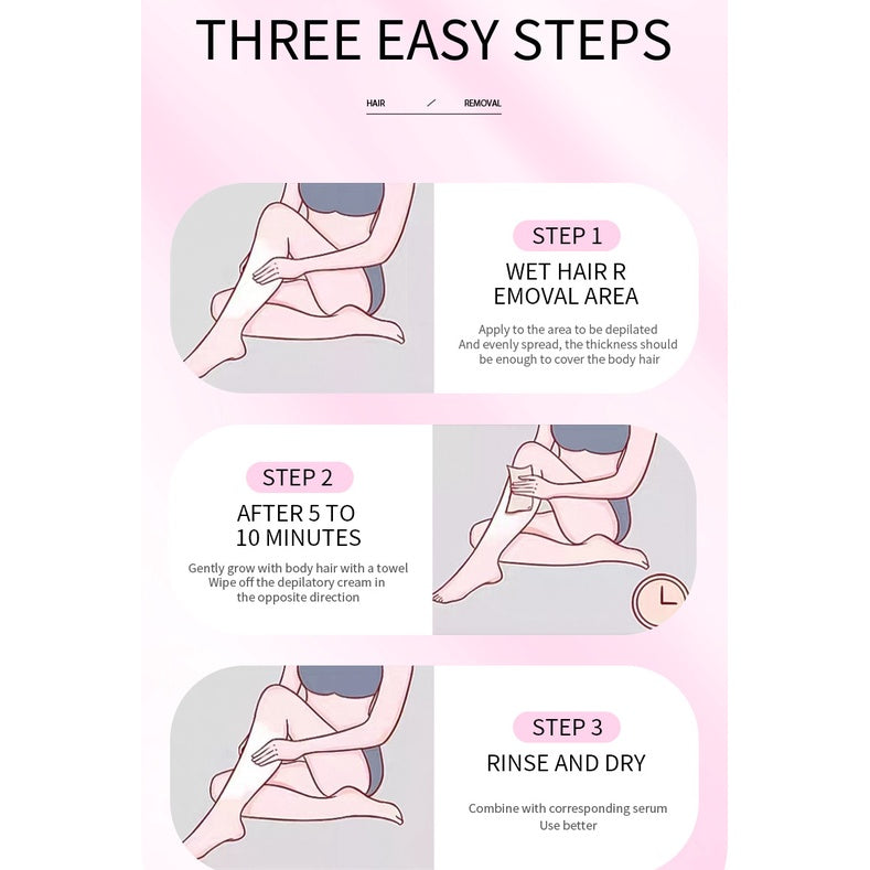 SADOER  Hair Removal Smoothing Cream