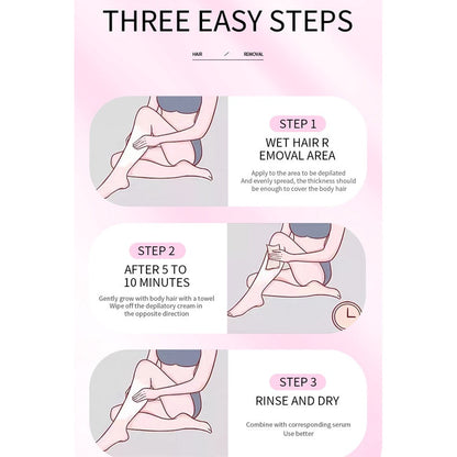 SADOER  Hair Removal Smoothing Cream