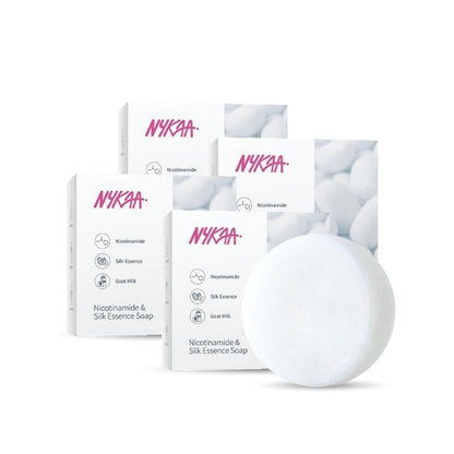 Goat Milk Soap Whitening Silk Soap by NYKAA BEAUTY