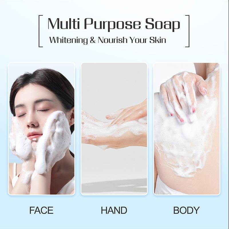 Goat Milk Soap Whitening Silk Soap by NYKAA BEAUTY