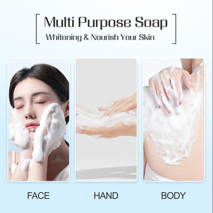 Goat Milk Soap Whitening Silk Soap by NYKAA BEAUTY
