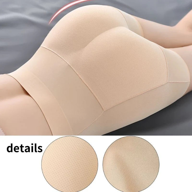 Seamless High Waist Butt Padded Short