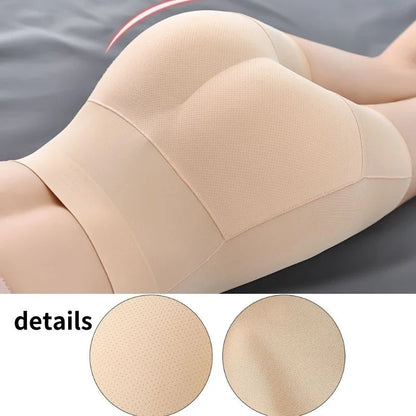 Seamless High Waist Butt Padded Short