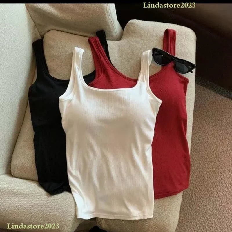 SEXY U-SHAPED BACKLESS PADDED TOP
