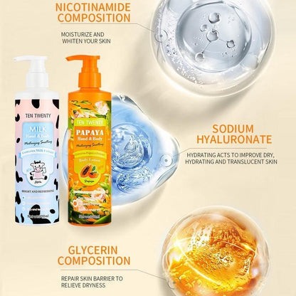 BUY 1 TAKE 1 - TEN TWENTY Milk & Papaya Body Lotion 300ml