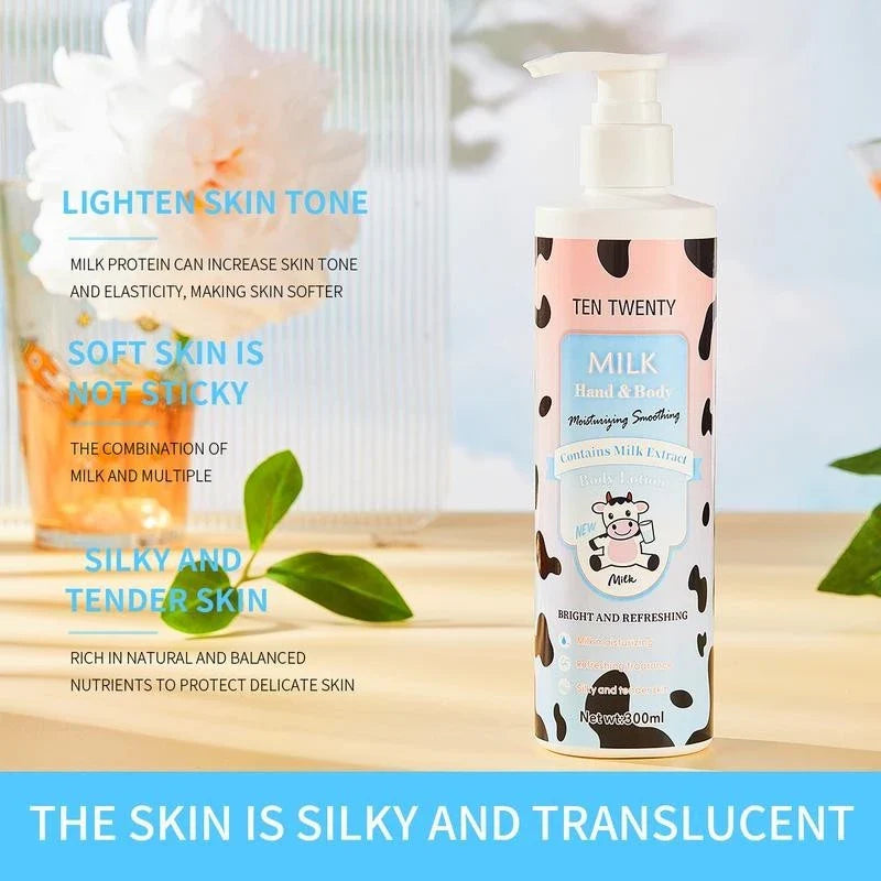 BUY 1 TAKE 1 - TEN TWENTY Milk & Papaya Body Lotion 300ml