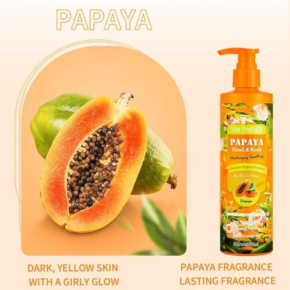 BUY 1 TAKE 1 - TEN TWENTY Milk & Papaya Body Lotion 300ml