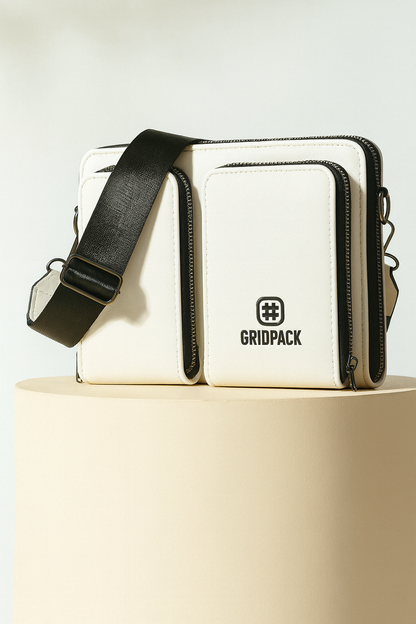 Dual Compartment Sling Bag for Men (Smart, Sleek, Everyday Carry) FREE SHIPPING